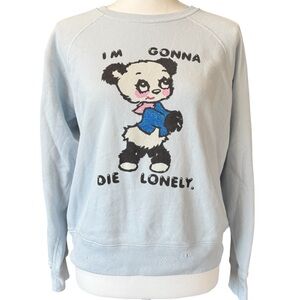 Marc Jacobs X Magda‎ Archer  Collaboration Rare Panda Sweatshirt Small